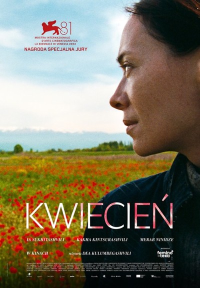 Plakat wydarzenia:  KWIECIEŃ (2D, NAPISY PL) 