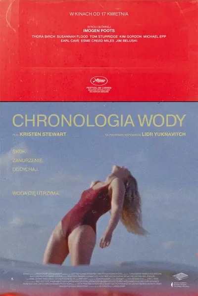Plakat wydarzenia:  CHRONOLOGIA WODY (2D, NAPISY PL) 
