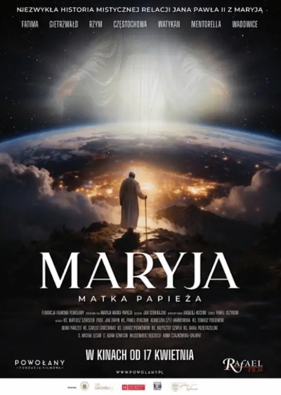 Plakat wydarzenia:  MARYJA. MATKA PAPIEŻA 