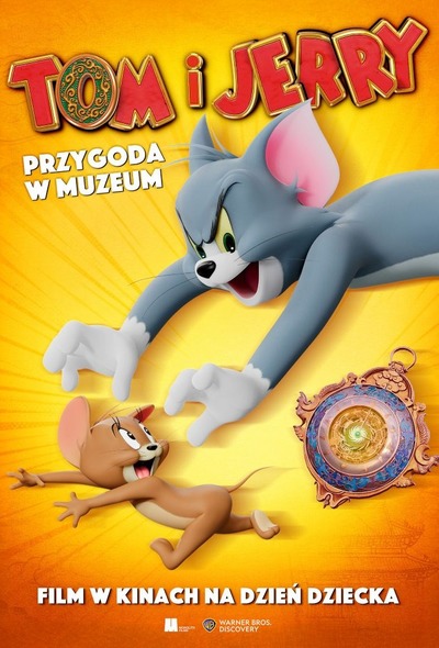 Plakat wydarzenia:  TOM & JERRY: PRZYGODA W MUZEUM 