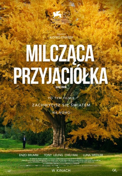Plakat wydarzenia:  MILCZĄCA PRZYJACIÓŁKA (2D, NAPISY PL) 