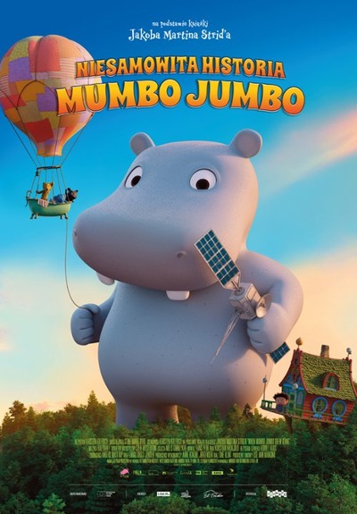 Plakat wydarzenia:   NIESAMOWITA HISTORIA MUMBO JUMBO 