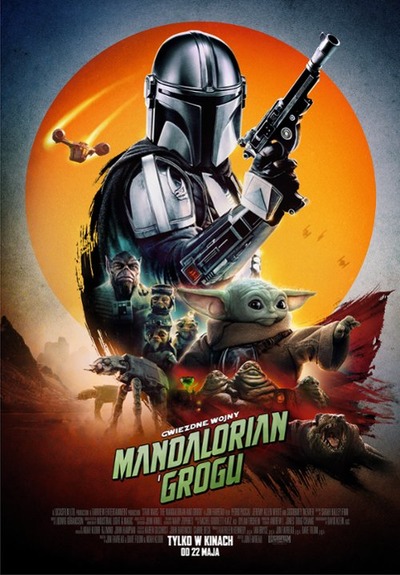 Plakat wydarzenia:  MANDALORIAN I GROGU (2D, NAPISY PL) 