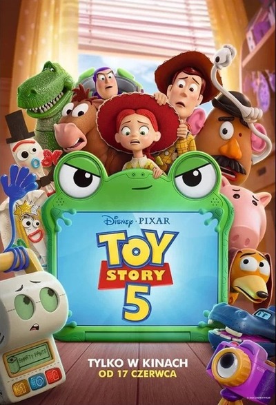 Plakat wydarzenia:  TOY STORY 5 