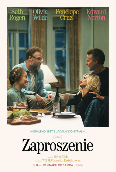 Plakat wydarzenia:  ZAPROSZENIE (2D, NAPISY PL) 