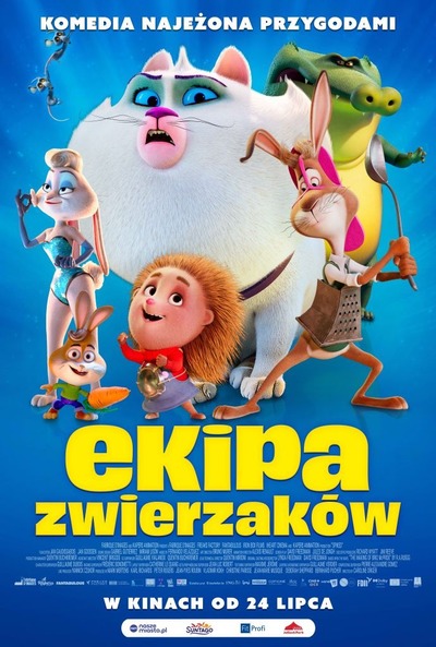 Plakat wydarzenia:  EKIPA ZWIERZAKÓW 