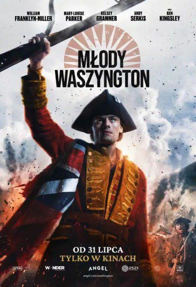 Plakat wydarzenia:  MŁODY WASZYNGTON (2D, NAPISY PL) 