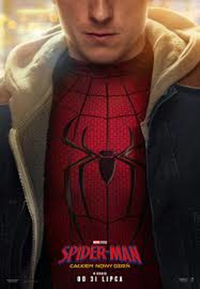 Plakat wydarzenia:  SPIDER-MAN. CAŁKIEM NOWY DZIEŃ  