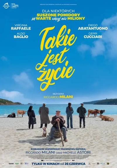 Plakat wydarzenia:  TAKIE JEST ŻYCIE (2D, NAPISY PL) 