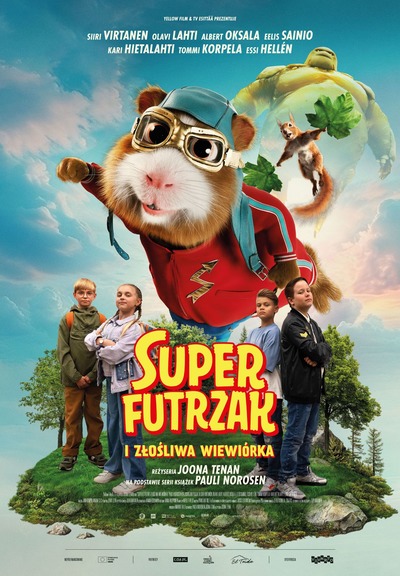 Plakat wydarzenia:  SUPERFUTRZAK I ZŁOŚLIWA WIEWIÓRKA 
