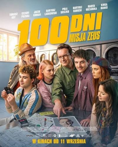 Plakat wydarzenia:  100 DNI: MISJA ZEUS 