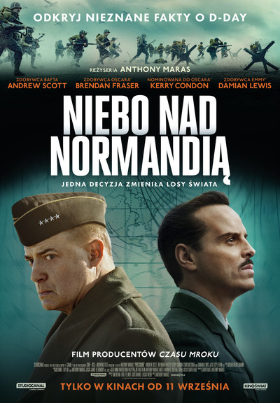 Plakat wydarzenia:  NIEBO NAD NORMANDIĄ  