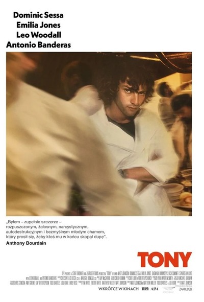 Plakat wydarzenia:  TONY 