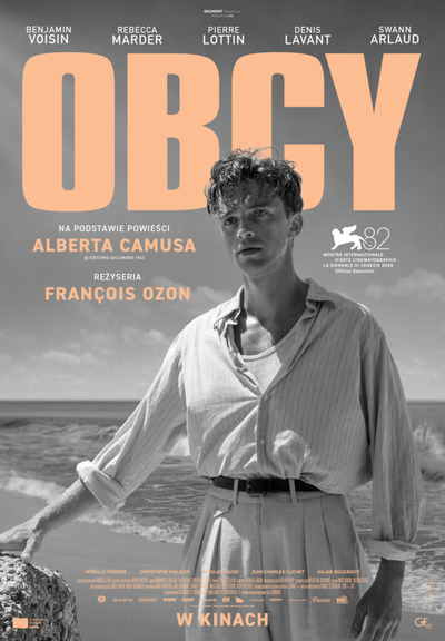 Plakat wydarzenia:  OBCY (2D, NAPISY PL) 