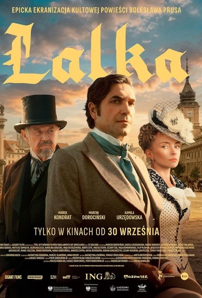 Plakat wydarzenia:  LALKA 