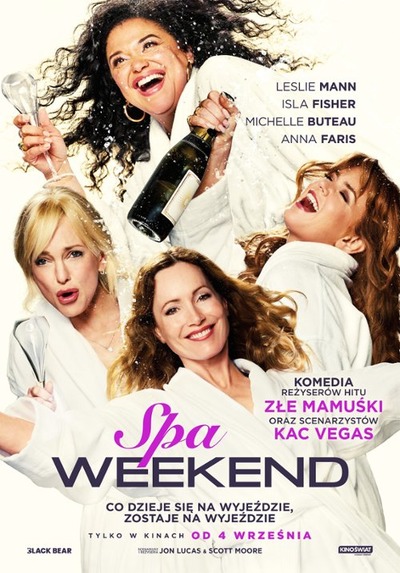Plakat wydarzenia:  SPA WEEKEND (2D, NAPISY PL) 