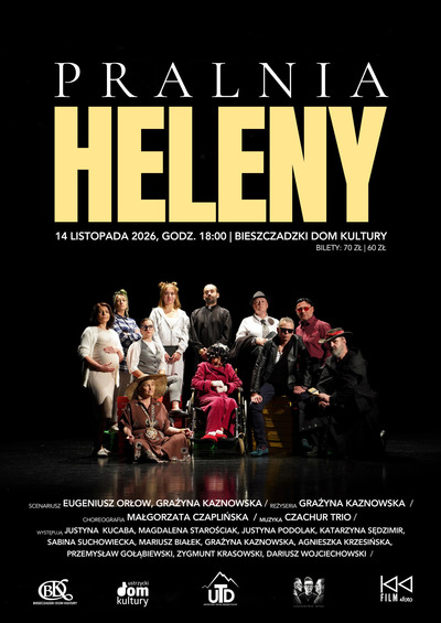 Plakat wydarzenia:  UTD PRALNIA HELENY 