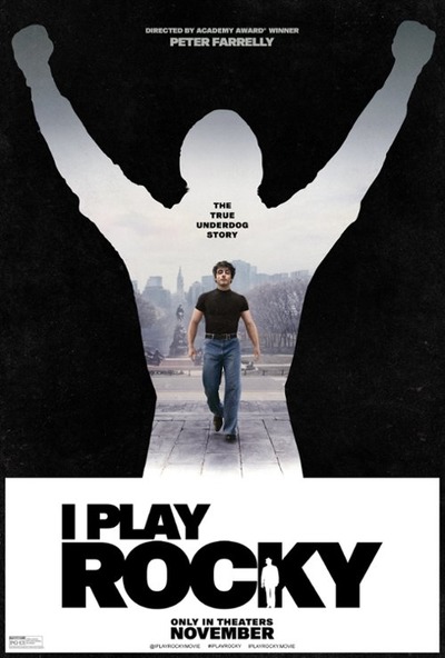 Plakat wydarzenia:  JESTEM ROCKY (2D, NAPISY PL) 