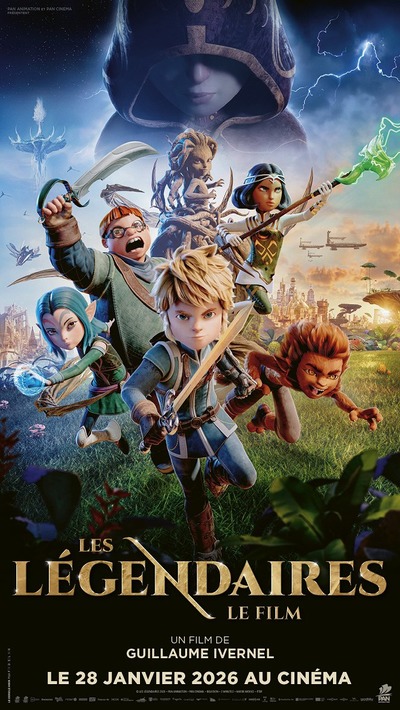 Plakat wydarzenia:  LEGENDARNI