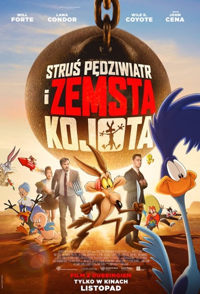 Plakat wydarzenia:  STRUŚ PĘDZIWIATR I ZEMSTA KOJOTA