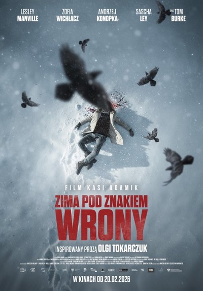 Plakat wydarzenia:  ZIMA POD ZNAKIEM WRONY (2D, NAPISY PL) 