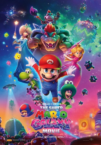Plakat wydarzenia:  SUPER MARIO GALAXY FILM 