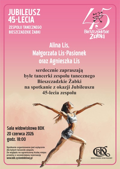 Plakat wydarzenia:  ZATAŃCZMY JESZCZE RAZ 