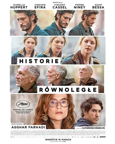 Plakat wydarzenia:  HISTORIE RÓWNOLEGŁE 