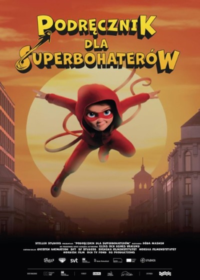Plakat wydarzenia:  PODRĘCZNIK DLA SUPERBOHATERÓW 
